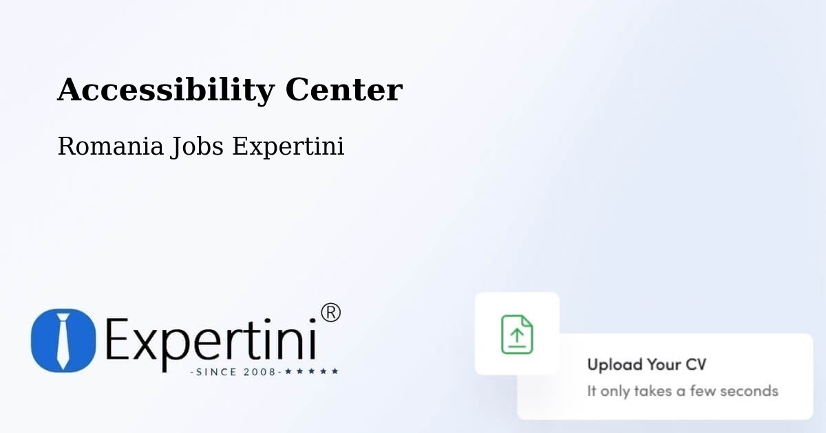 Accessibility Statement – Copălău - Romania Jobs Expertini