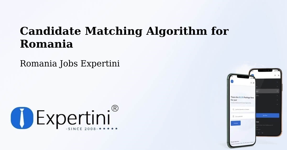 Candidate Matching Algorithm Overview – Copălău - Romania Jobs Expertini
