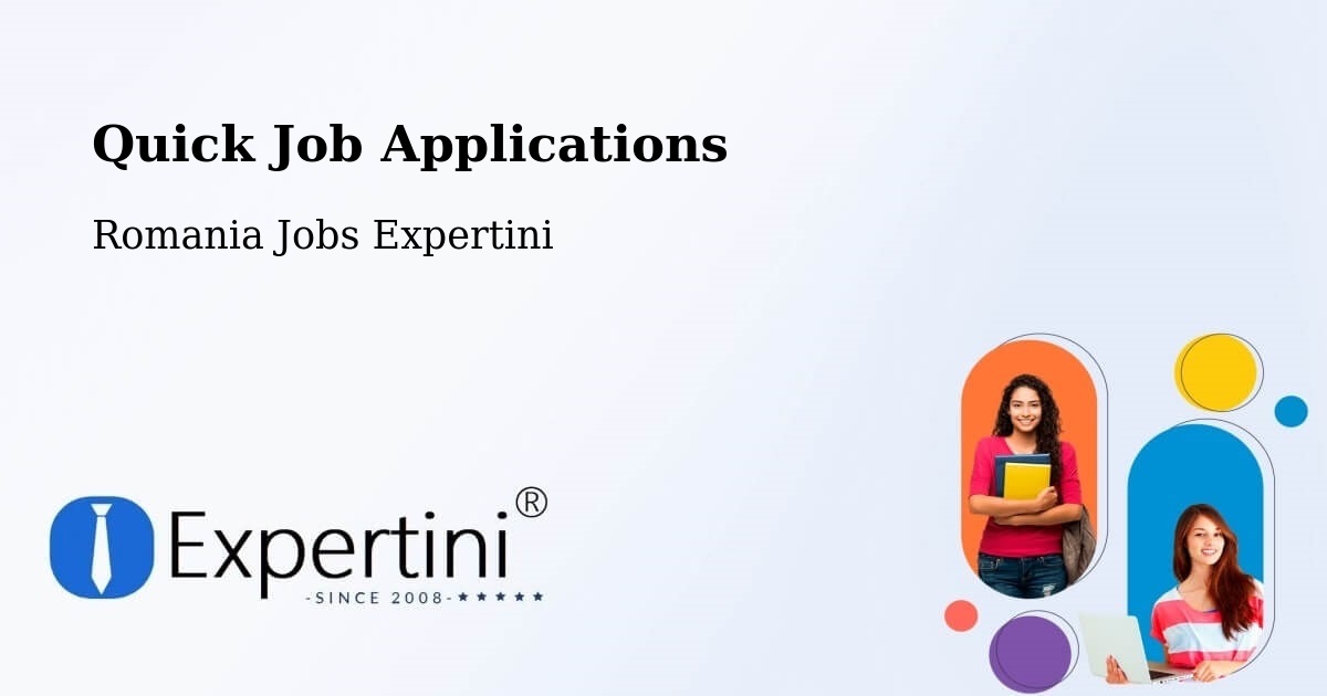 Quick Apply Feature – Copălău - Romania Jobs Expertini