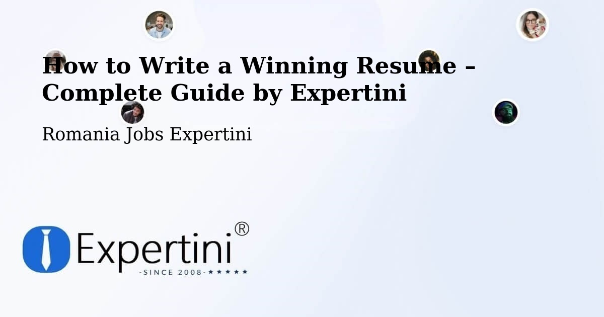 Resume Writing Guide for Job Seekers – Copălău - Copălău, Romania Jobs Expertini