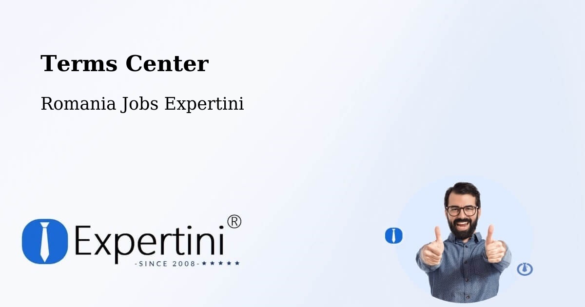Terms of Service – Copălău - Romania Jobs Expertini
